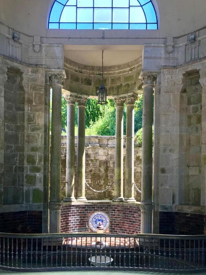 Edificio Historico Mondariz-Balneario, Tranquilidad, Ideal Para El Teletrabajo Extérieur photo