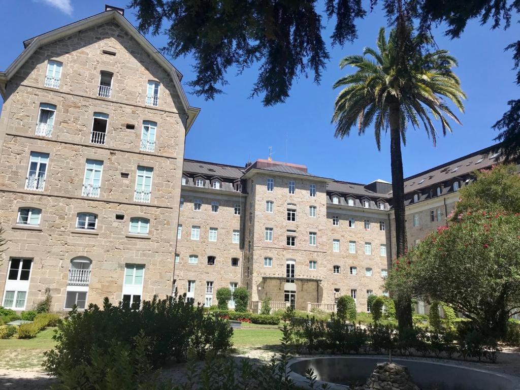Edificio Historico Mondariz-Balneario, Tranquilidad, Ideal Para El Teletrabajo Extérieur photo