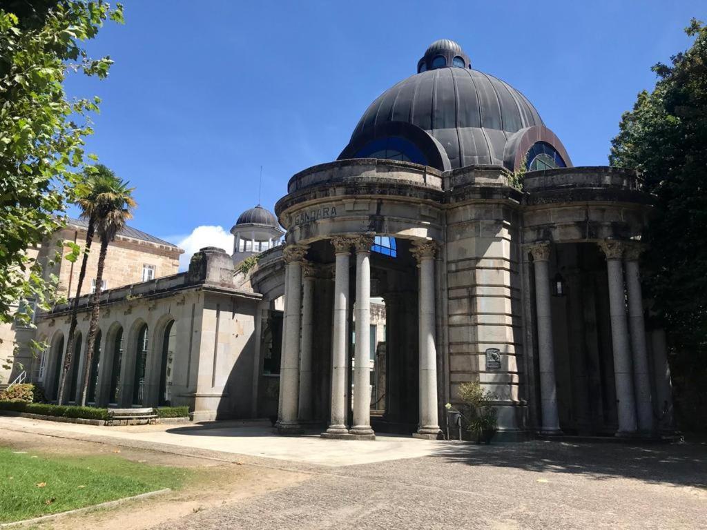 Edificio Historico Mondariz-Balneario, Tranquilidad, Ideal Para El Teletrabajo Extérieur photo
