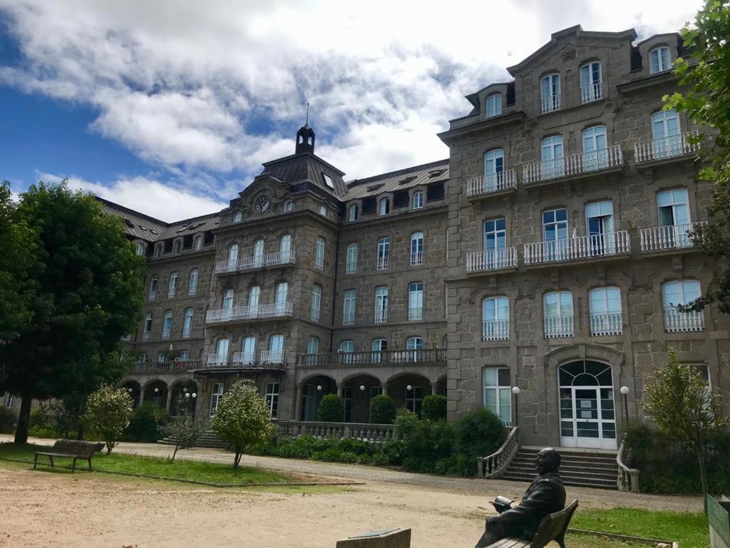 Edificio Historico Mondariz-Balneario, Tranquilidad, Ideal Para El Teletrabajo Extérieur photo